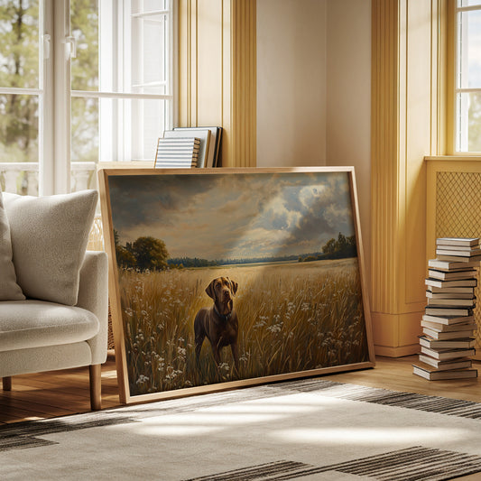 Loyal Heart In Golden Fields
