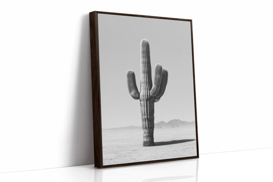 Solitude of the Desert Sentinel