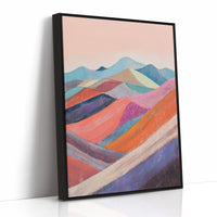 When the Mountains Learned to Glow