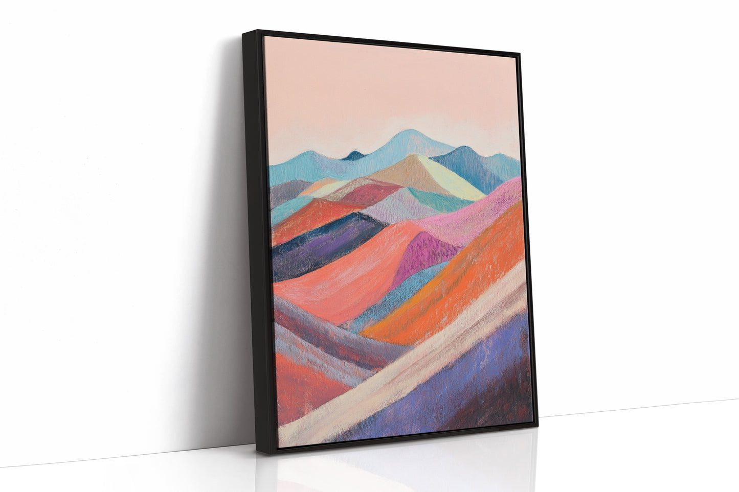 When the Mountains Learned to Glow