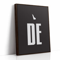 Letters Break Free From Gravity