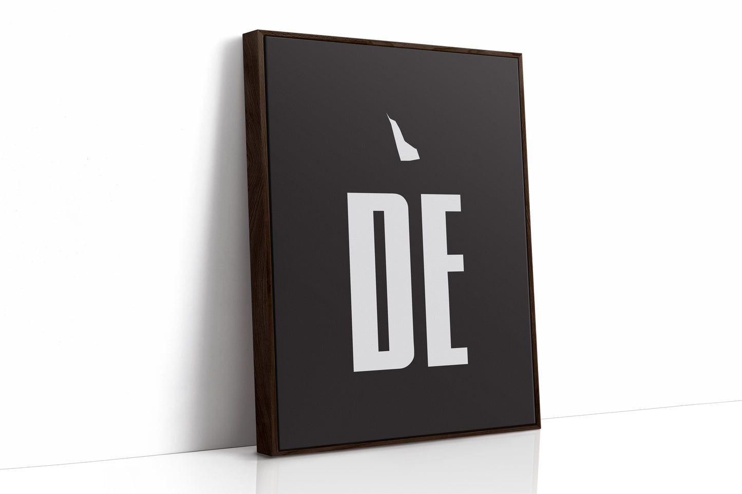 Letters Break Free From Gravity