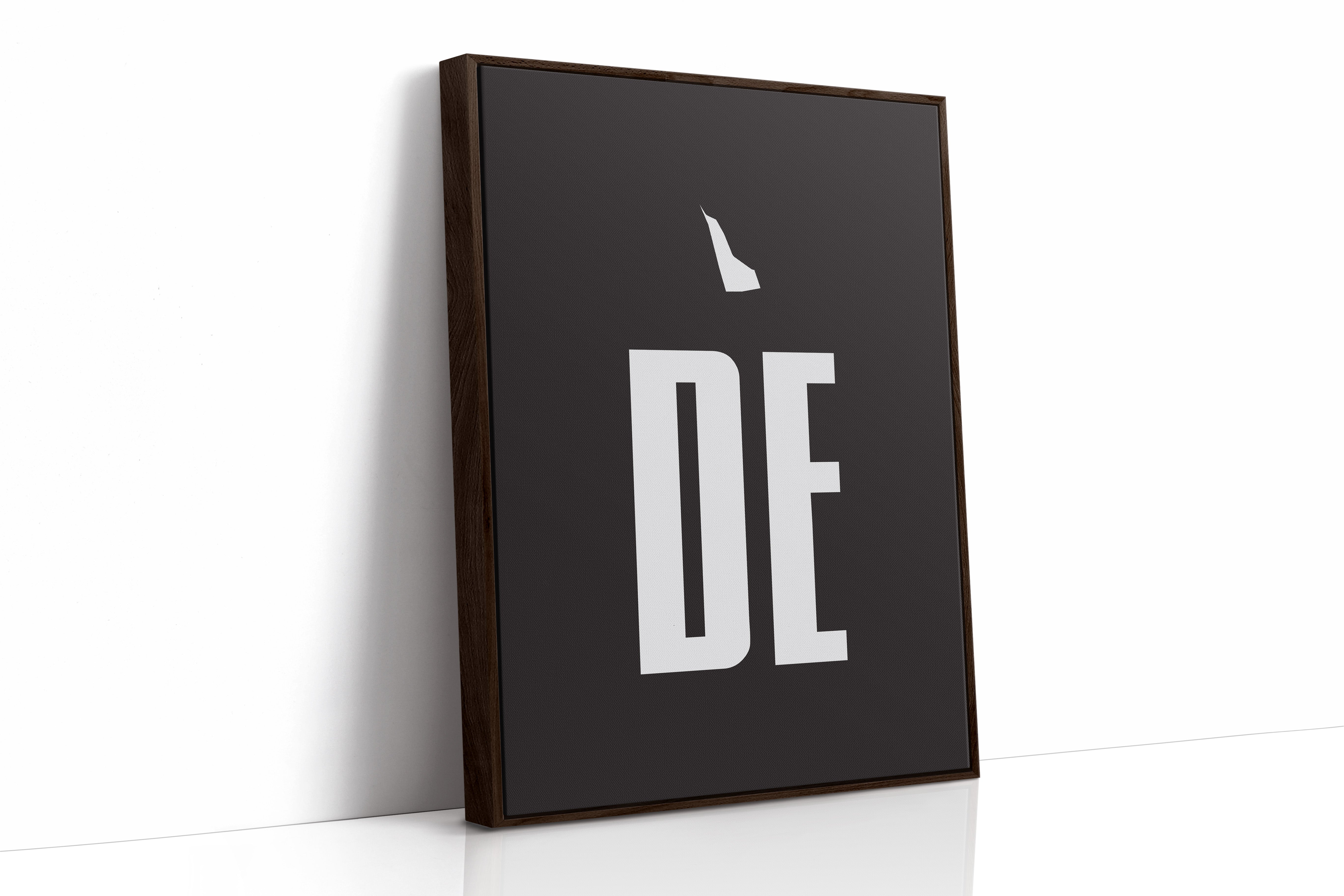 Letters Break Free From Gravity