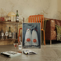 Trick or Treat in Hallowed Hues