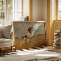 Summer Fields Call The Pointer Home
