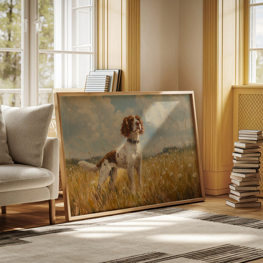 Summer Fields Call The Pointer Home
