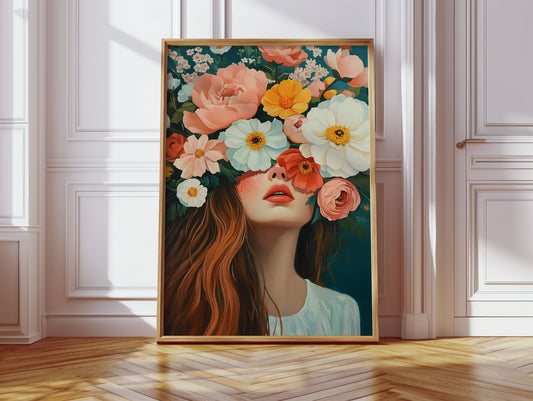 In Full Bloom and Color