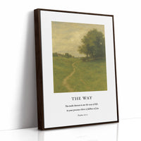 The Way Pathway Psalm 16 Landscape