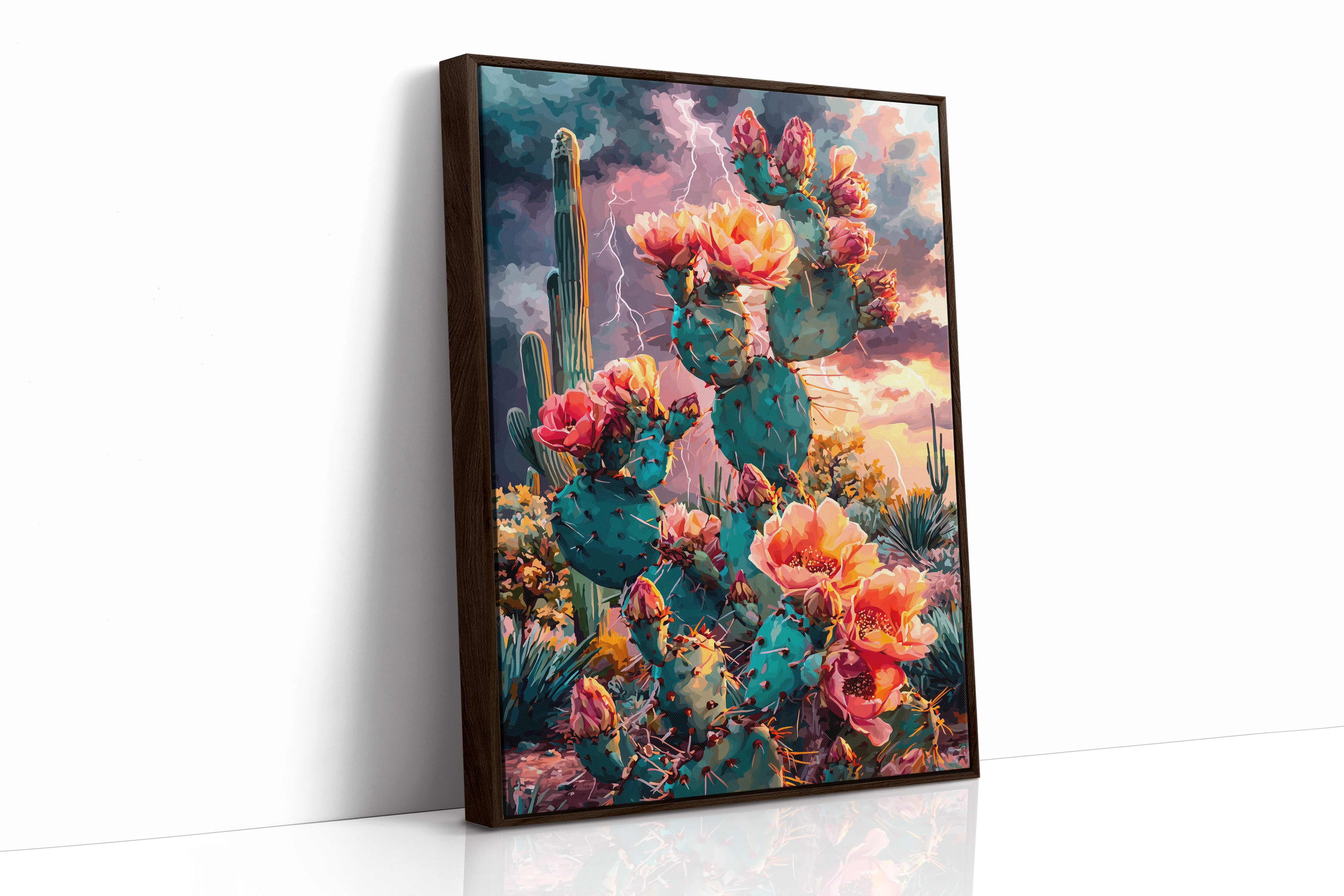 Thunder Awakens Desert Rose Ballet