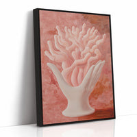 Coral Dreams In Porcelain Light