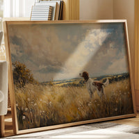 Summer Fields Call Their Faithful Friend