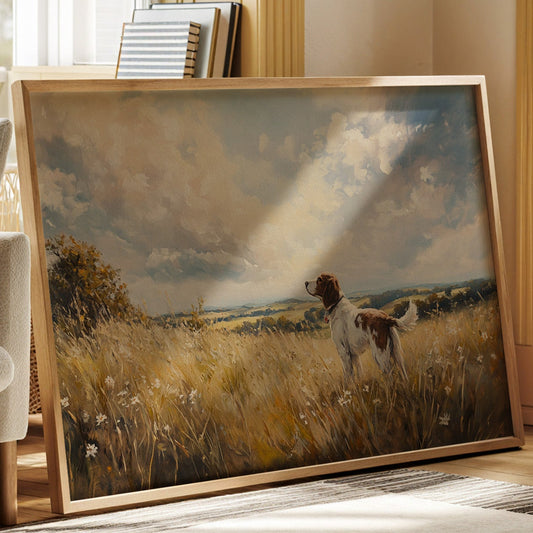 Summer Fields Call Their Faithful Friend