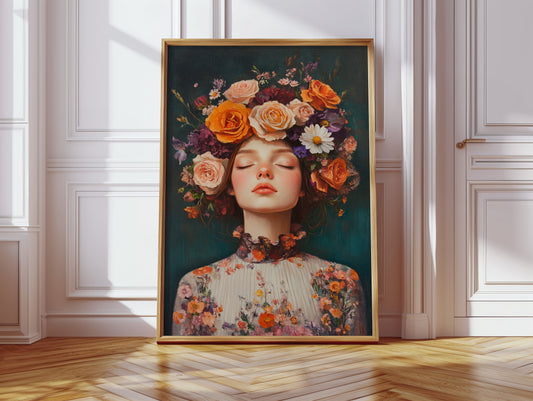 Crowned in Color and Calm