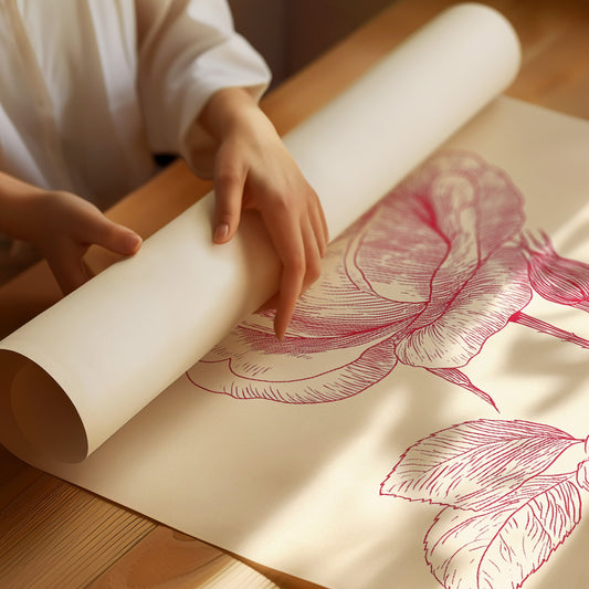 Parisian Bloom In Rustic Retreat