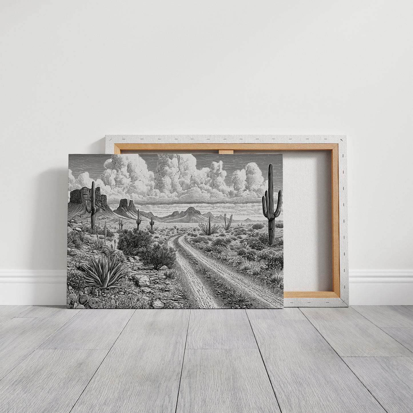Where the Desert Road Wanders