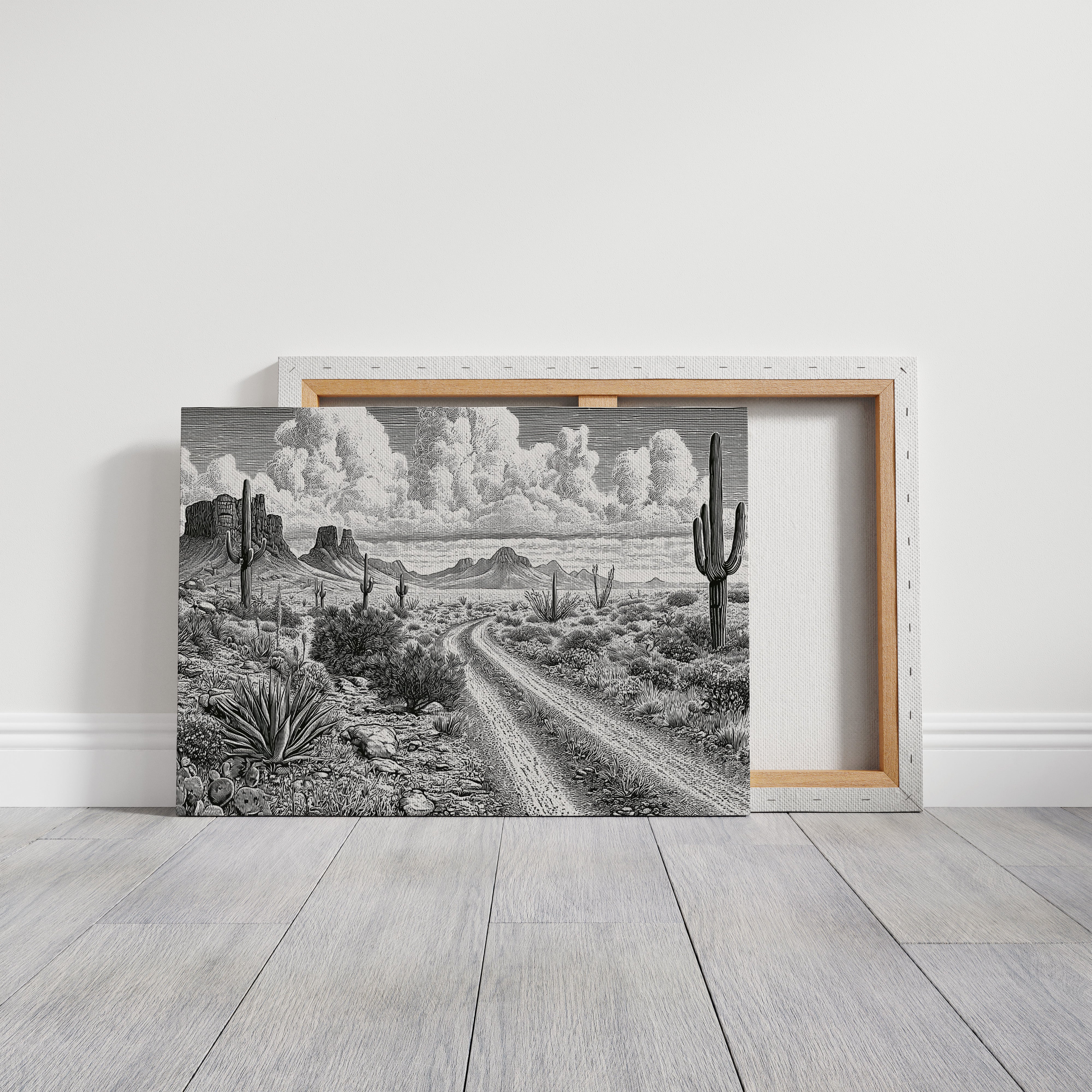 Where the Desert Road Wanders