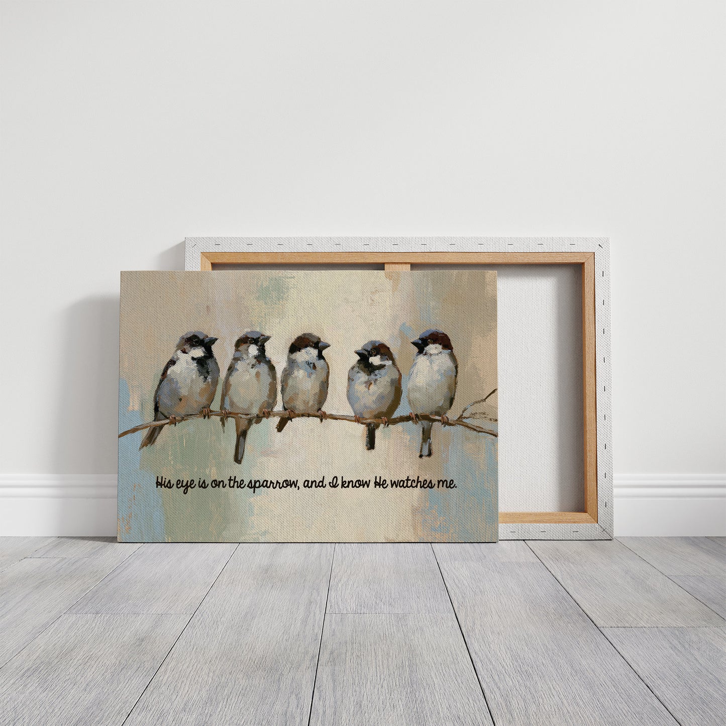 Five on a Branch