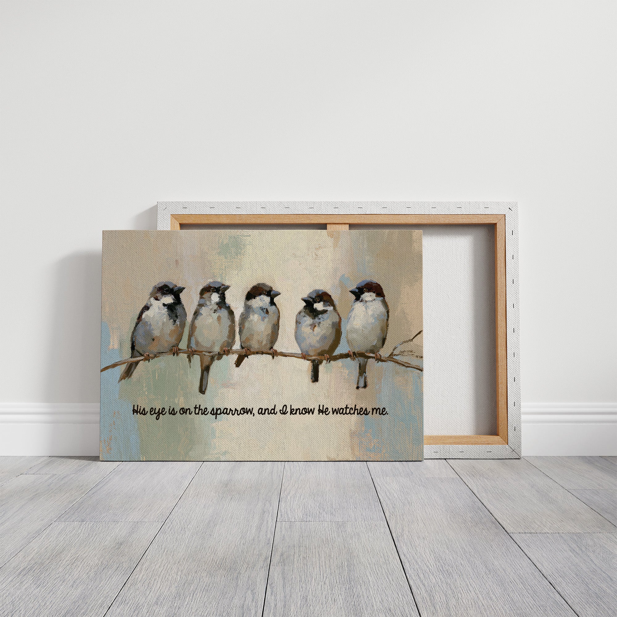 Five on a Branch