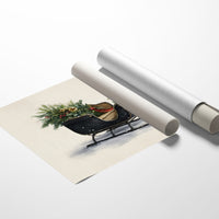 Winter's Sleigh Awaits First Snow