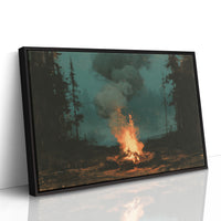 Bonfire, Deep in the Pines