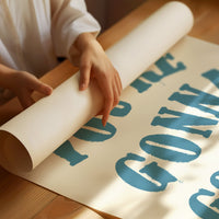 Bold Promise In Teal Waters