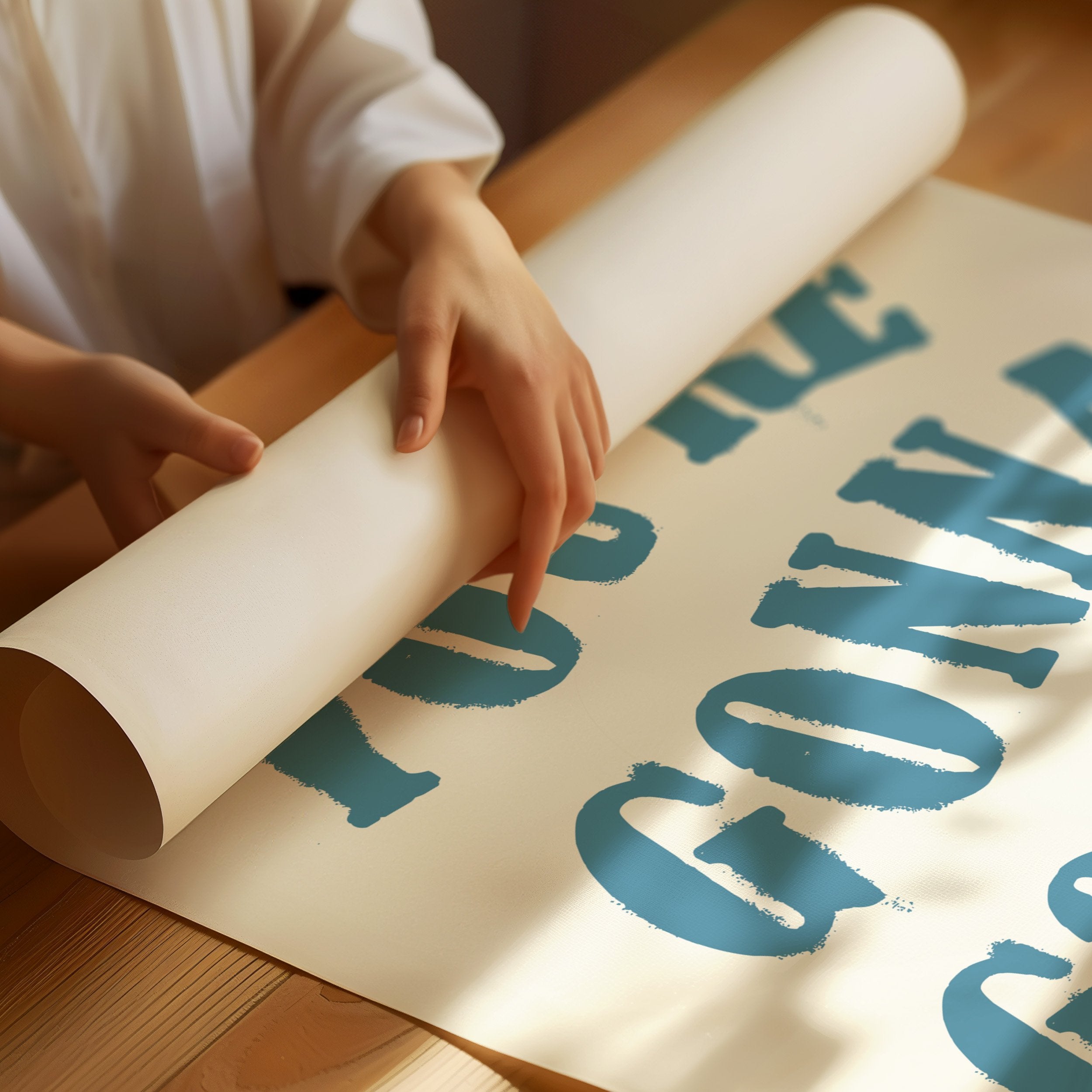 Bold Promise In Teal Waters