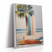 Coastal Rhythm Awaits Unframed Memories