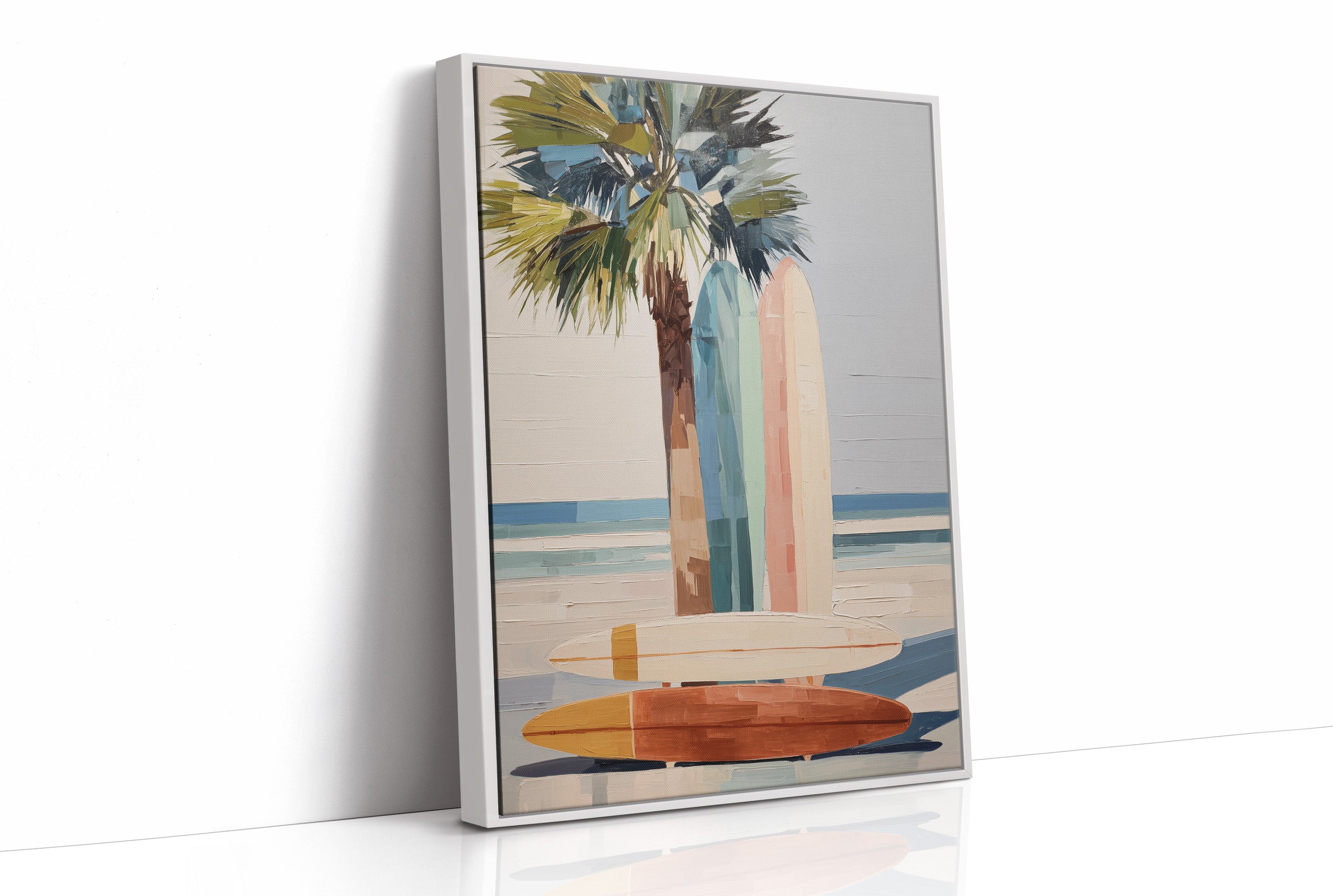 Coastal Rhythm Awaits Unframed Memories