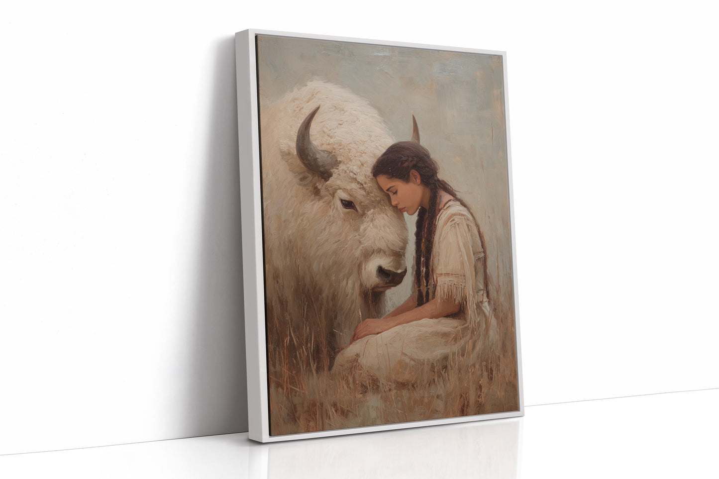 Where the Buffalo Rests