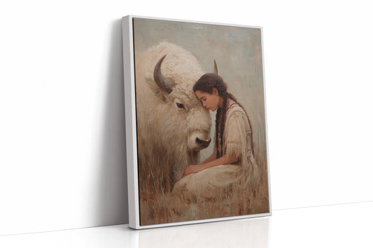 Where the Buffalo Rests