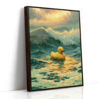 Duck Aglow at Sea