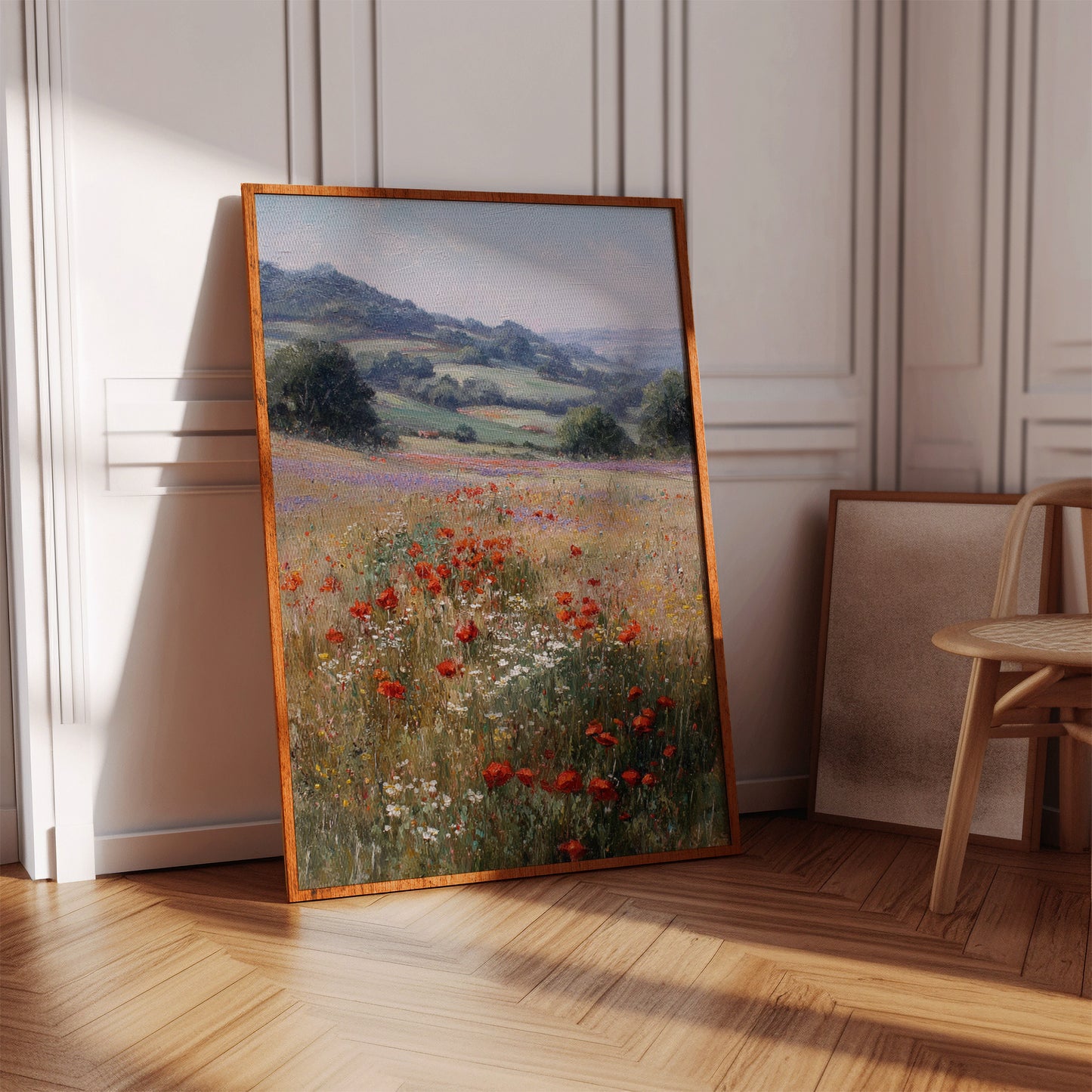 Fields of Fiery Blossoms