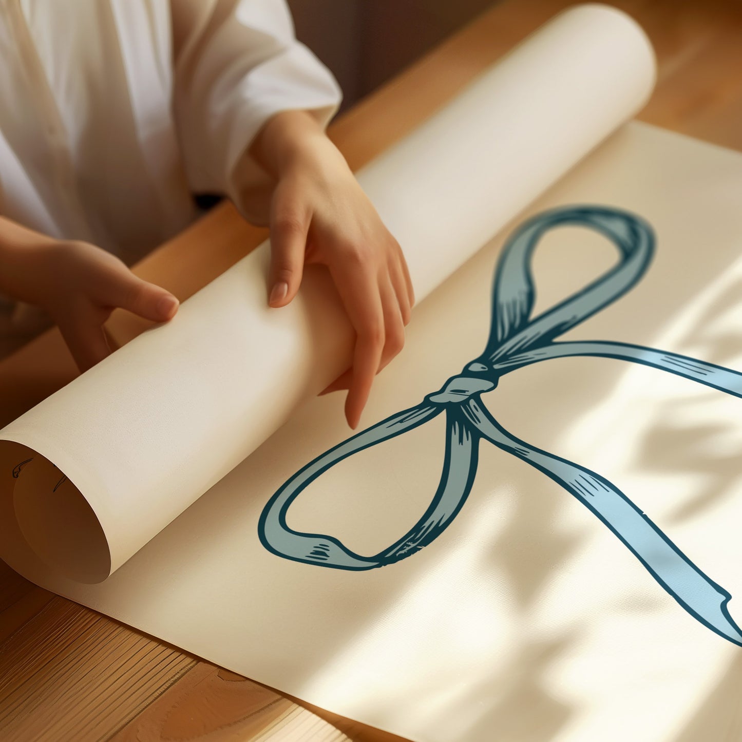 Ribbons Tied With Memory