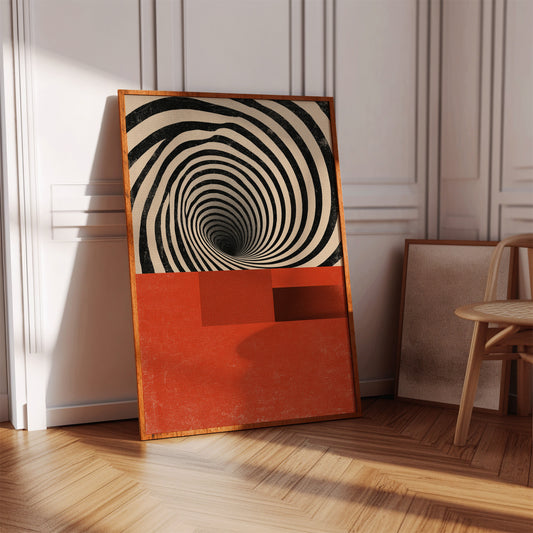 Into the Spiral of Thought