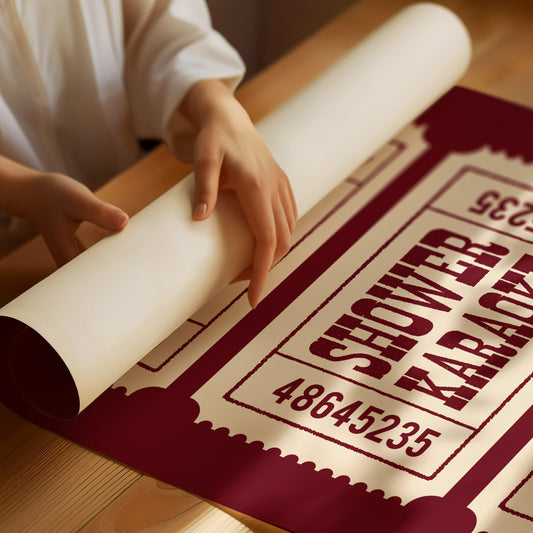 Bathroom Ballads On Display