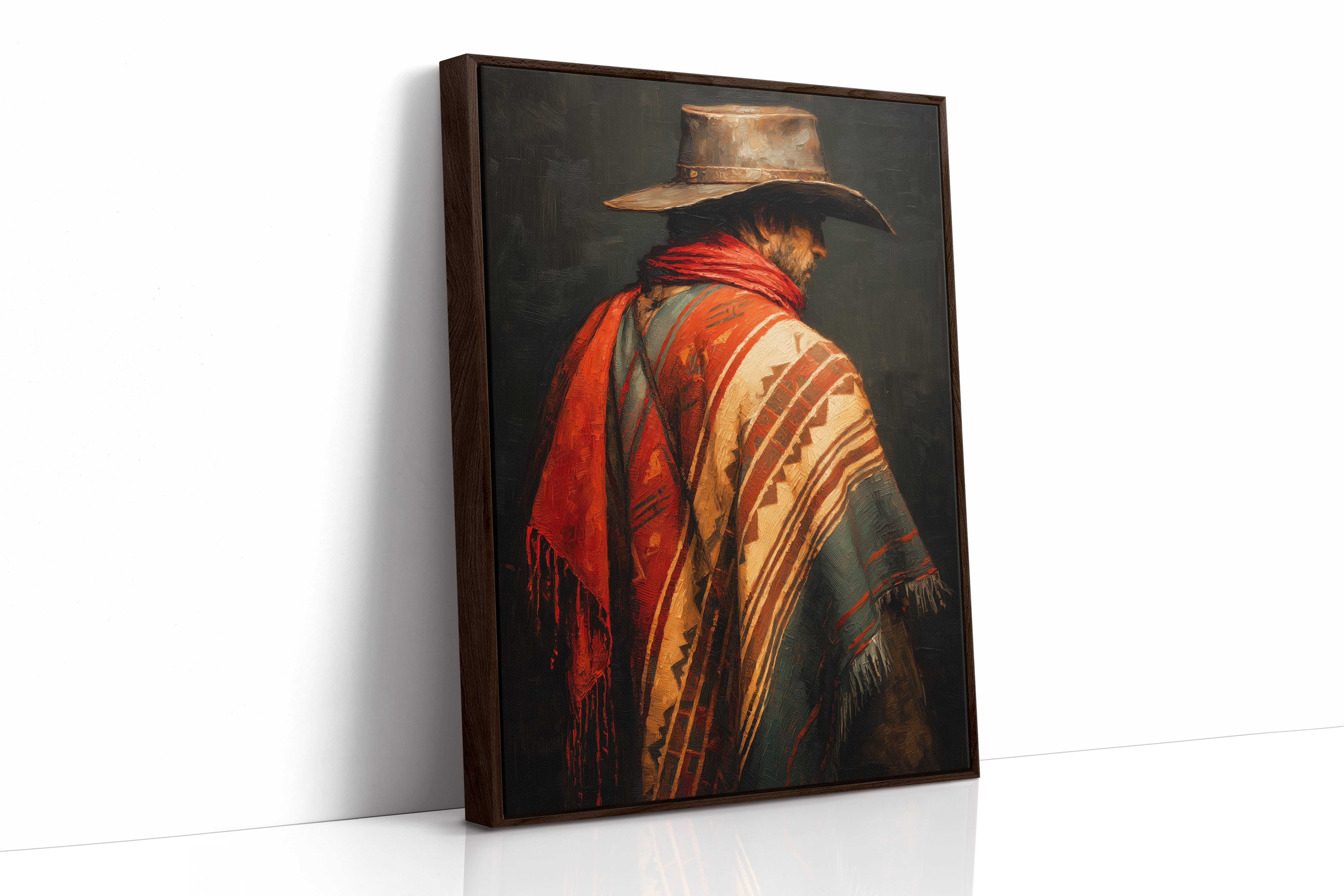 Woven Blankets Carry Frontier Stories