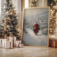 Snow Falls Softly On Sacred Night