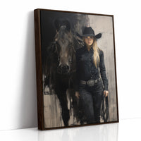 Black Stallion Meets Midnight Rider