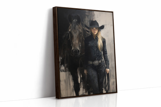 Black Stallion Meets Midnight Rider