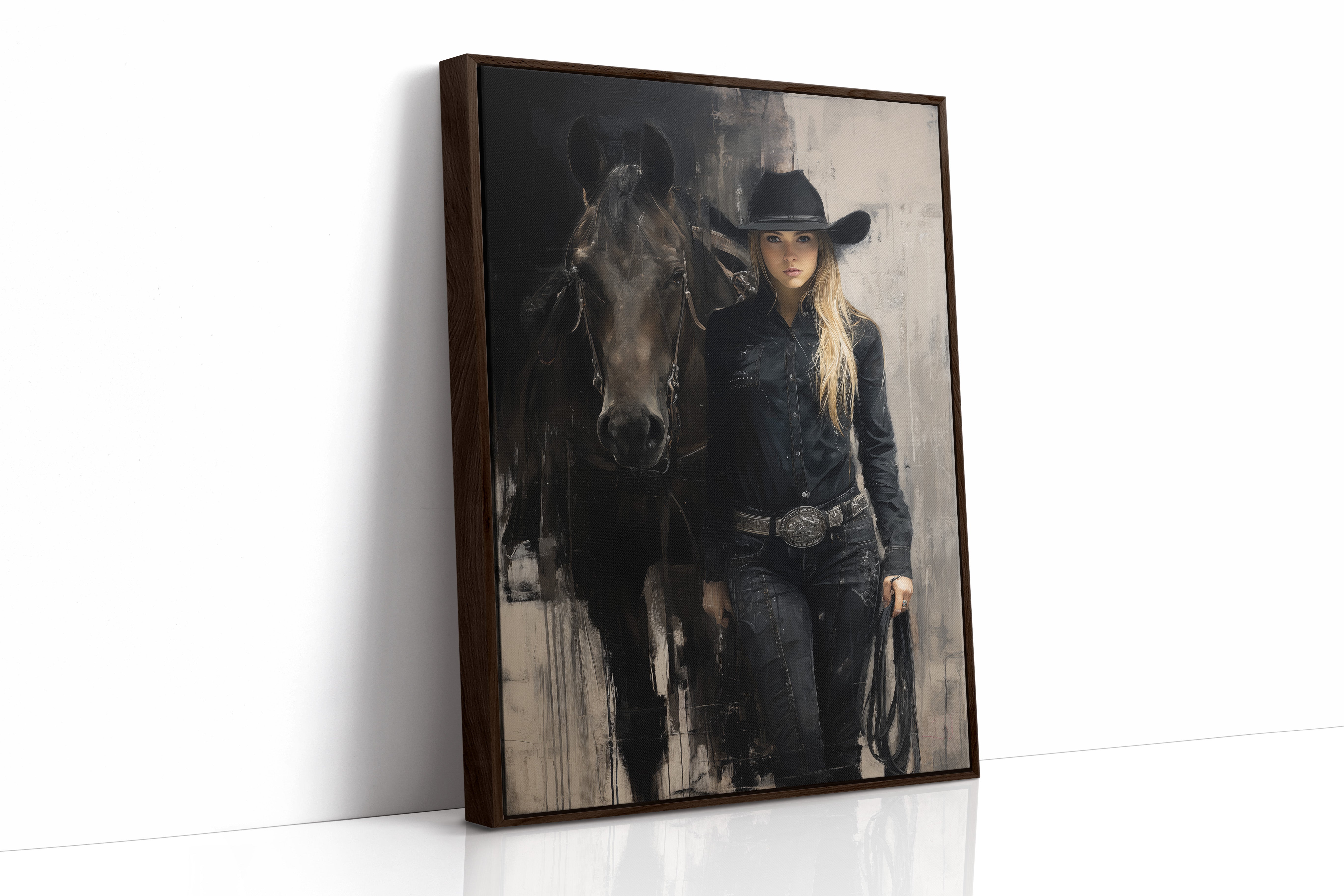 Black Stallion Meets Midnight Rider