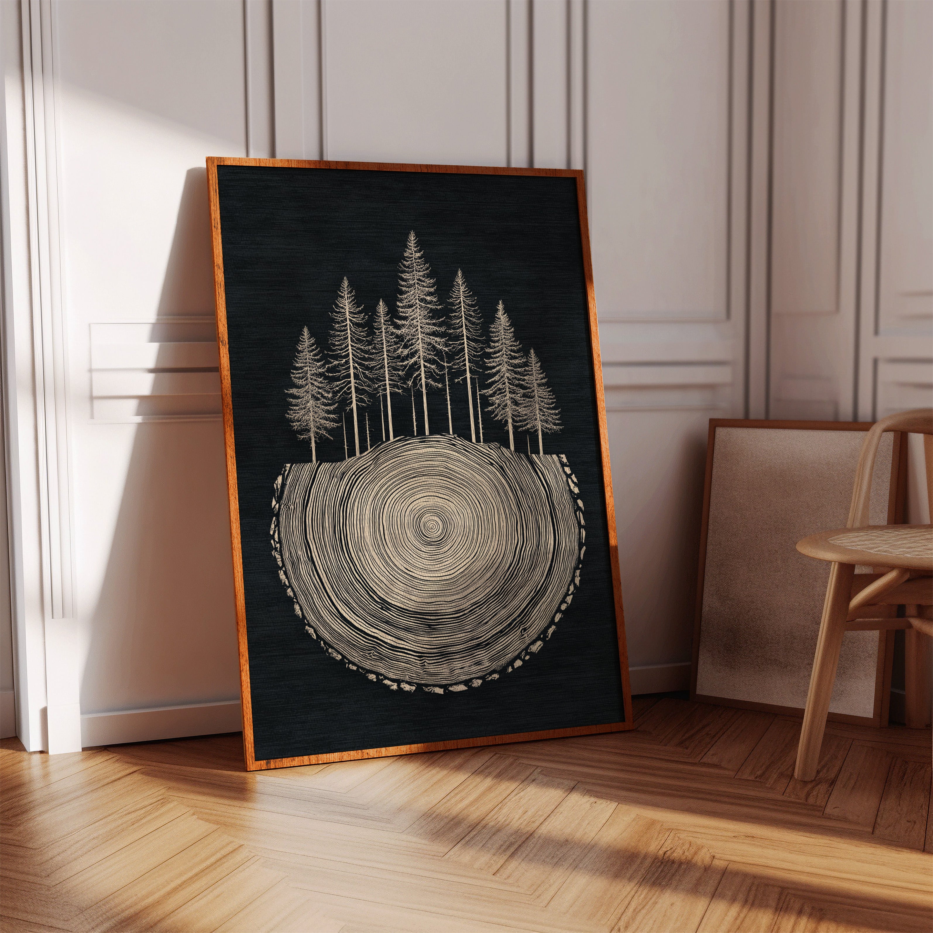 Timber's Tale of Time