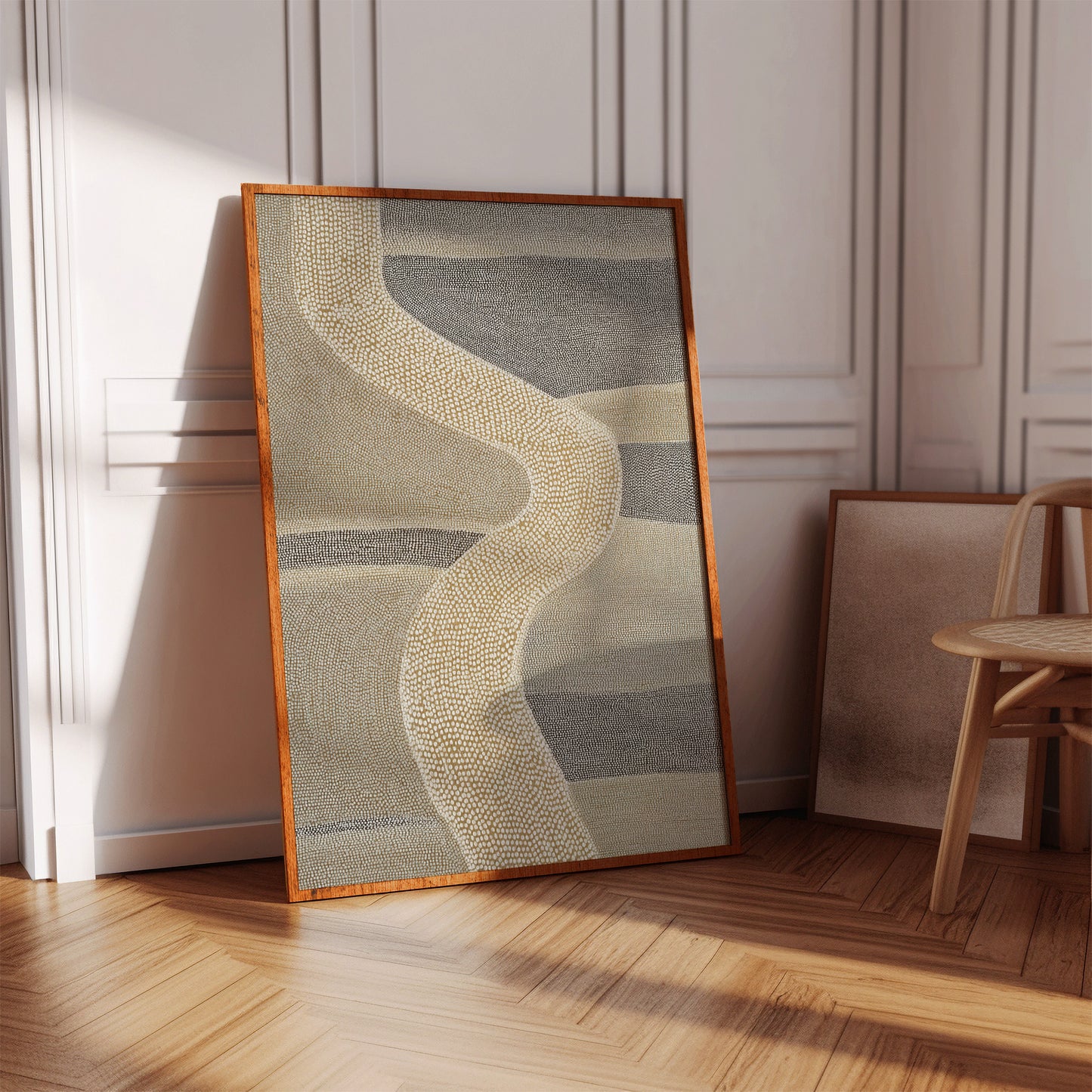 Journey Through Textured Horizons