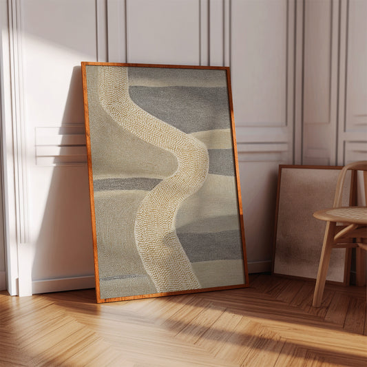 Journey Through Textured Horizons