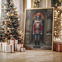 December's Steadfast Soldier Stands Watch
