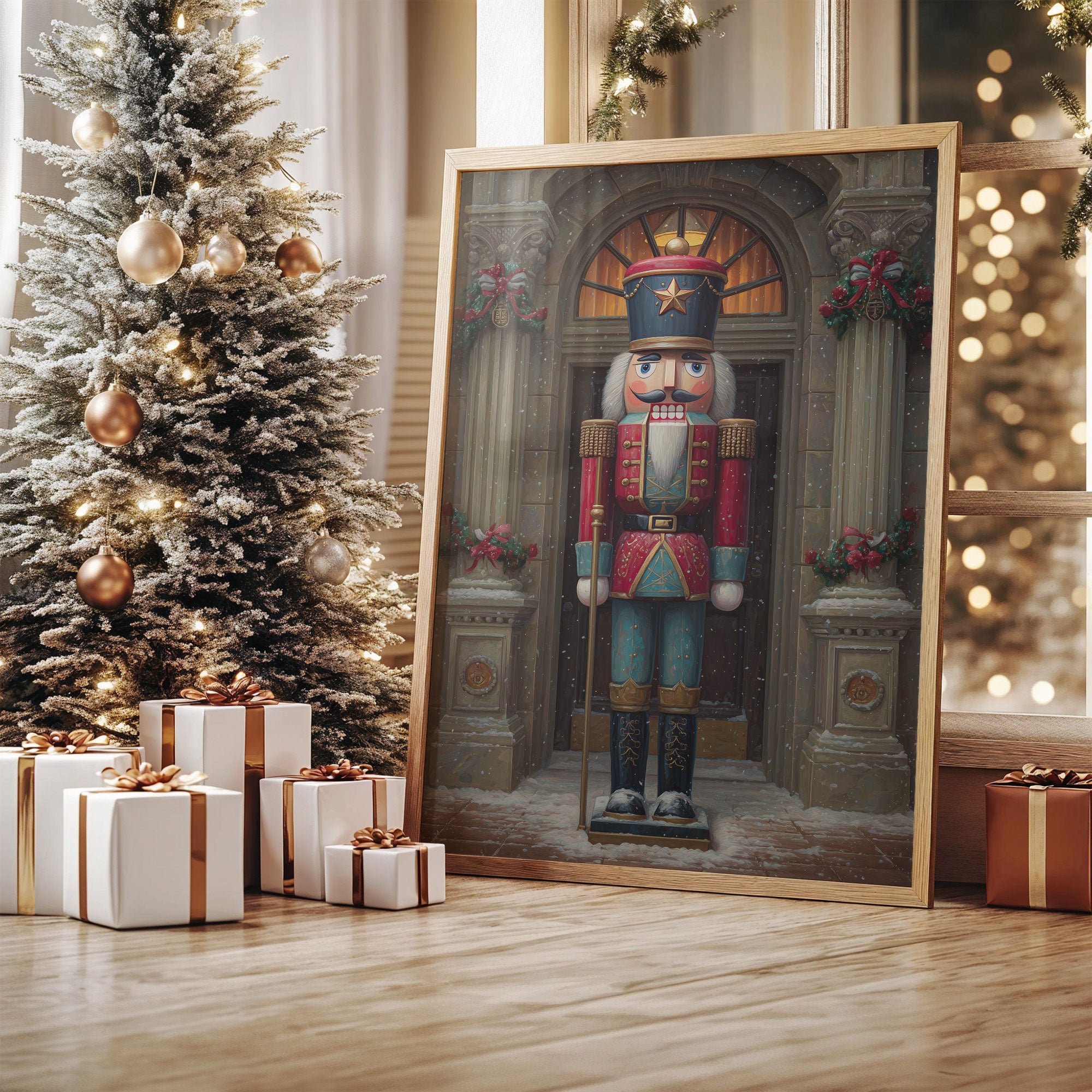 December's Steadfast Soldier Stands Watch