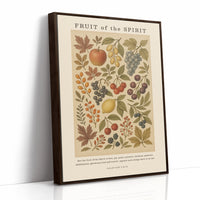 Fruit of the Spirit Botanical Print