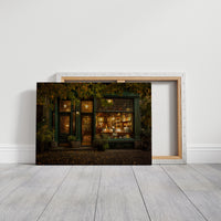 Bookshop Dreams Within Library Walls