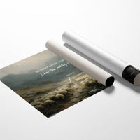 Sacred Whispers Guide Mountain Flock John 10:27