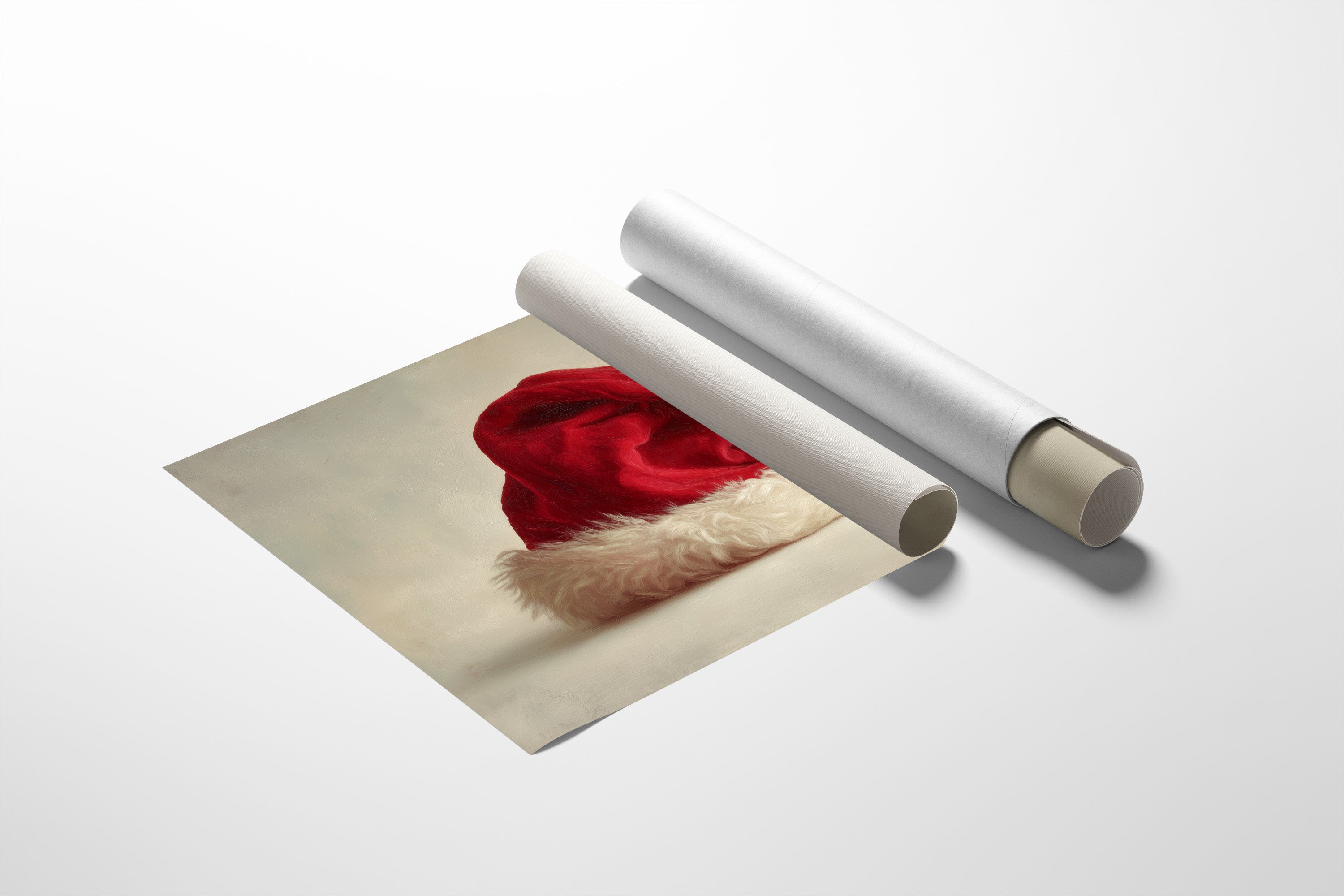 Santa's Hat Rests Between Adventures