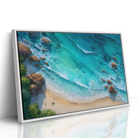 Turquoise Cove Beckons Barefoot Dreams